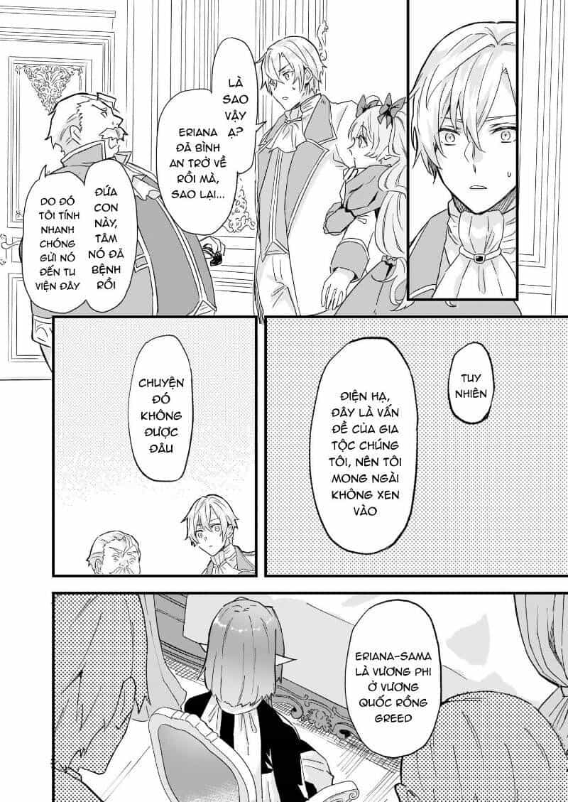 Imouto Ni Fiancee Wo Yuzure To Iwaremashita, Saikyou No Ryuu Ni Kiniirarete Masakano Okoku Nottori? - Chương 12.1 - ảnh 20