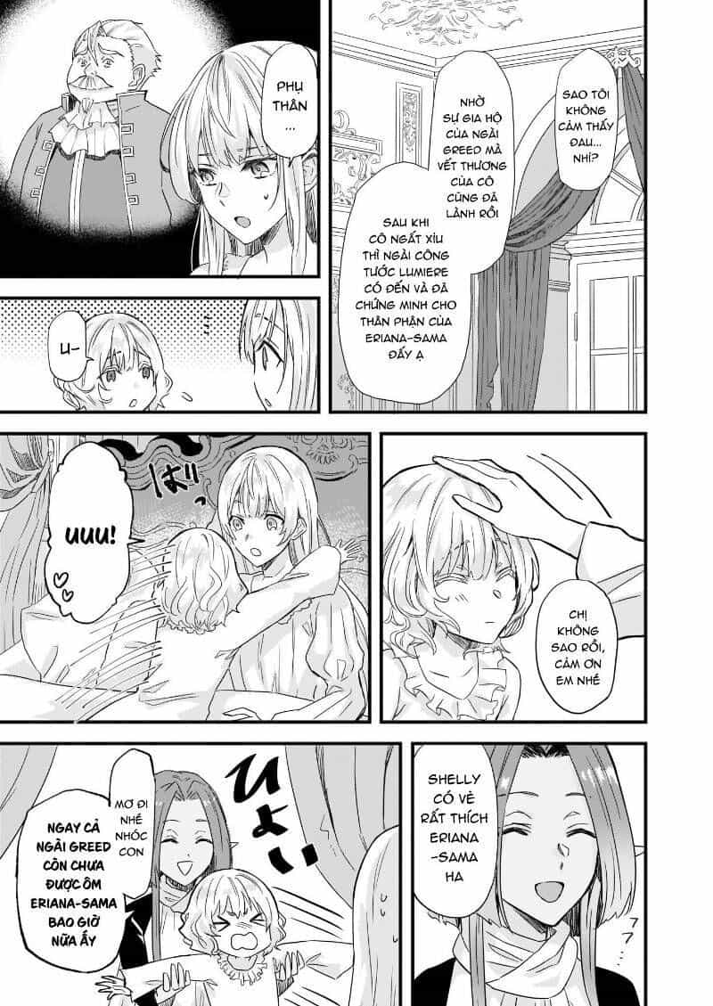 Imouto Ni Fiancee Wo Yuzure To Iwaremashita, Saikyou No Ryuu Ni Kiniirarete Masakano Okoku Nottori? - Chương 12.2 - ảnh 13