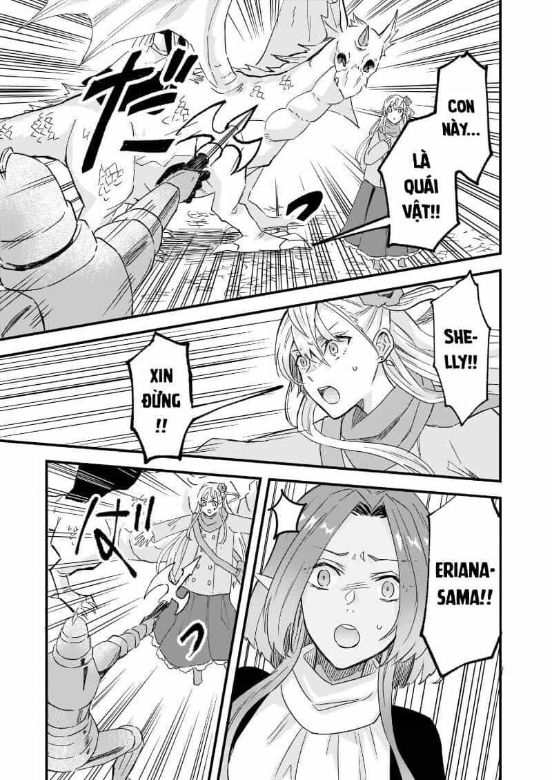 Imouto Ni Fiancee Wo Yuzure To Iwaremashita, Saikyou No Ryuu Ni Kiniirarete Masakano Okoku Nottori? - Chương 12.2 - ảnh 6