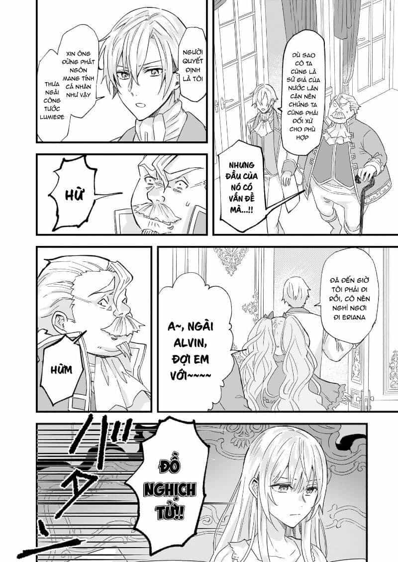 Imouto Ni Fiancee Wo Yuzure To Iwaremashita, Saikyou No Ryuu Ni Kiniirarete Masakano Okoku Nottori? - Chương 12.3 - ảnh 24