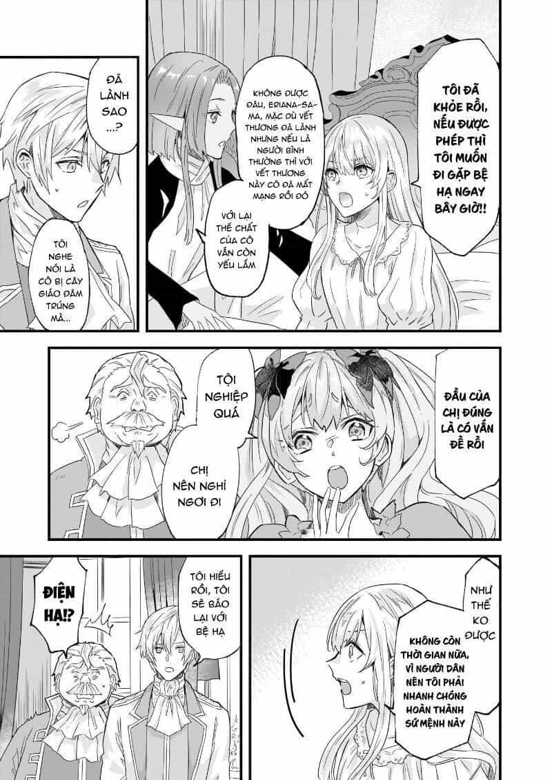 Imouto Ni Fiancee Wo Yuzure To Iwaremashita, Saikyou No Ryuu Ni Kiniirarete Masakano Okoku Nottori? - Chương 12.4 - ảnh 23