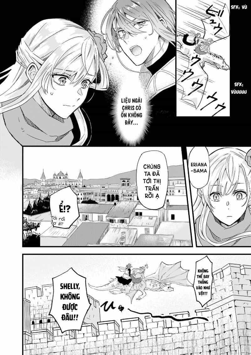 Imouto Ni Fiancee Wo Yuzure To Iwaremashita, Saikyou No Ryuu Ni Kiniirarete Masakano Okoku Nottori? - Chương 12.4 - ảnh 3