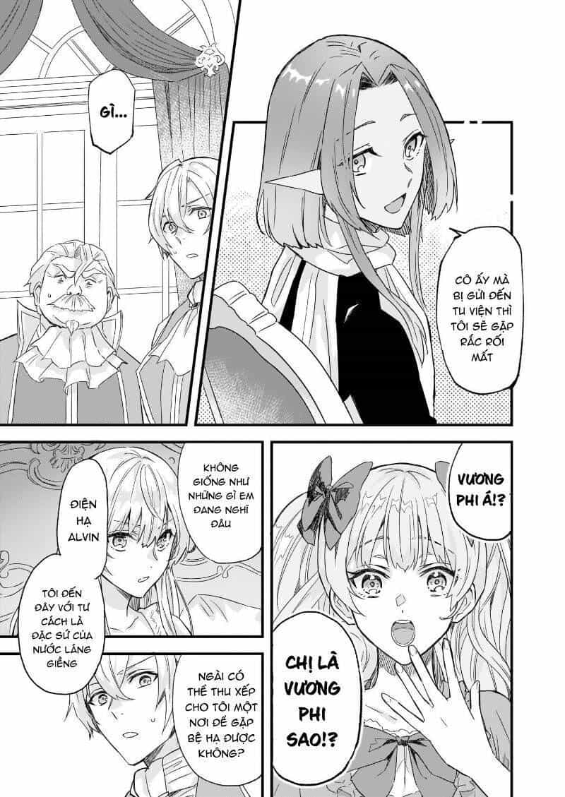 Imouto Ni Fiancee Wo Yuzure To Iwaremashita, Saikyou No Ryuu Ni Kiniirarete Masakano Okoku Nottori? - Chương 12.5 - ảnh 21
