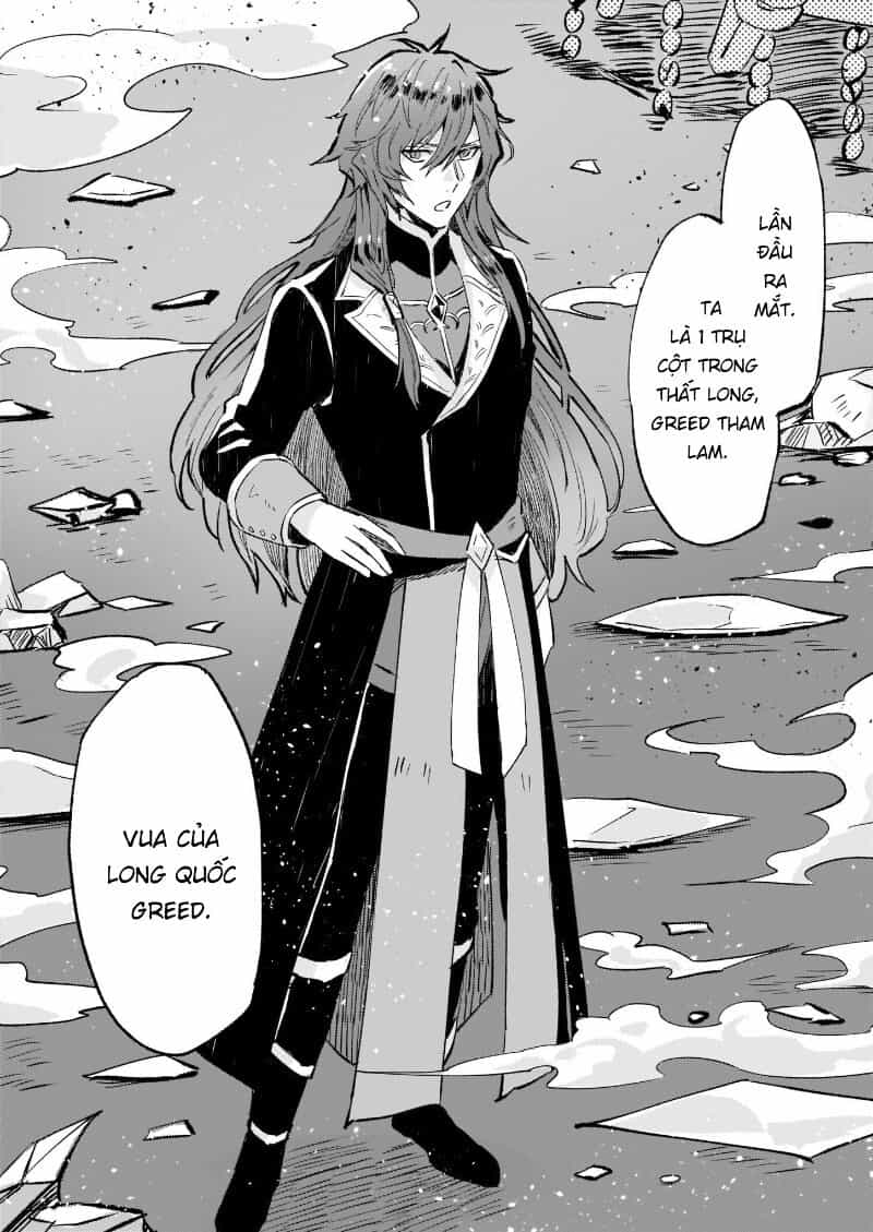 Imouto Ni Fiancee Wo Yuzure To Iwaremashita, Saikyou No Ryuu Ni Kiniirarete Masakano Okoku Nottori? - Chương 13 - ảnh 20