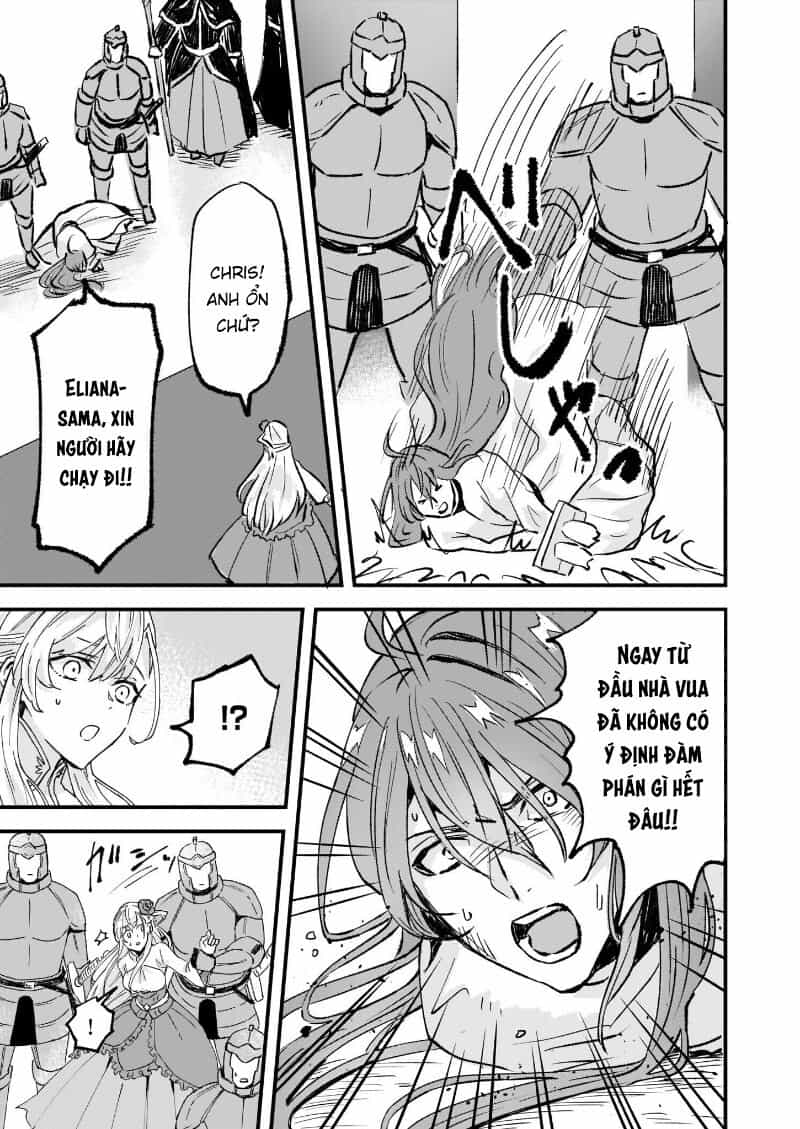 Imouto Ni Fiancee Wo Yuzure To Iwaremashita, Saikyou No Ryuu Ni Kiniirarete Masakano Okoku Nottori? - Chương 13 - ảnh 10