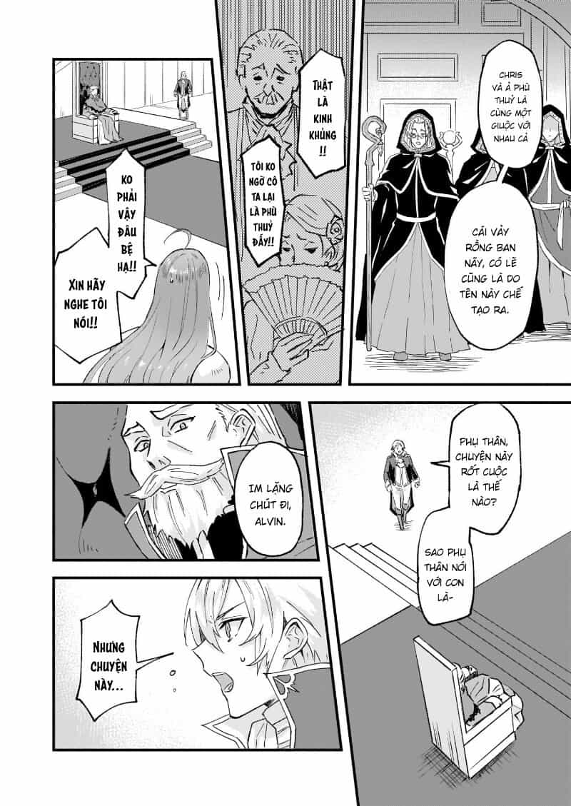 Imouto Ni Fiancee Wo Yuzure To Iwaremashita, Saikyou No Ryuu Ni Kiniirarete Masakano Okoku Nottori? - Chương 13 - ảnh 11