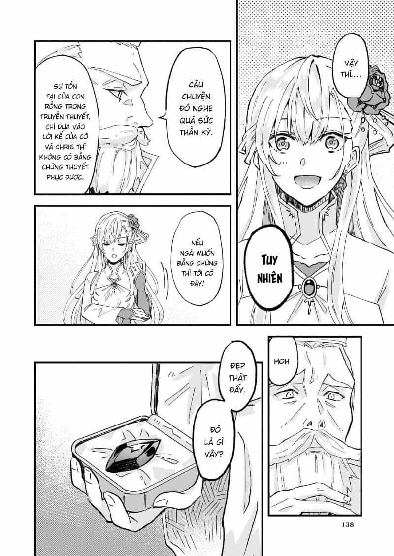 Imouto Ni Fiancee Wo Yuzure To Iwaremashita, Saikyou No Ryuu Ni Kiniirarete Masakano Okoku Nottori? - Chương 13.1 - ảnh 5