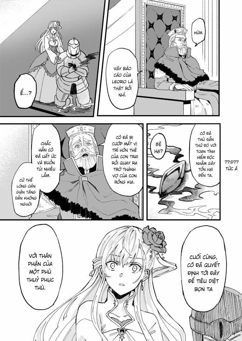 Imouto Ni Fiancee Wo Yuzure To Iwaremashita, Saikyou No Ryuu Ni Kiniirarete Masakano Okoku Nottori? - Chương 13.2 - ảnh 8