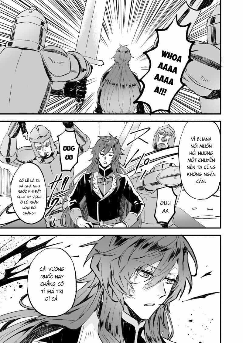 Imouto Ni Fiancee Wo Yuzure To Iwaremashita, Saikyou No Ryuu Ni Kiniirarete Masakano Okoku Nottori? - Chương 13.4 - ảnh 23