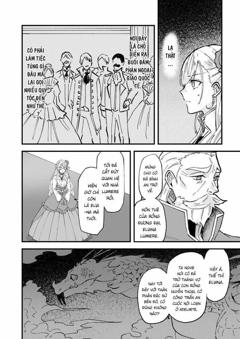 Imouto Ni Fiancee Wo Yuzure To Iwaremashita, Saikyou No Ryuu Ni Kiniirarete Masakano Okoku Nottori? - Chương 13.4 - ảnh 3