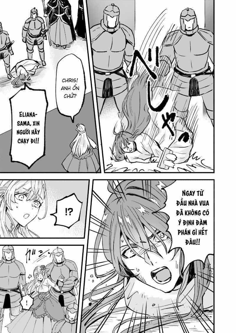 Imouto Ni Fiancee Wo Yuzure To Iwaremashita, Saikyou No Ryuu Ni Kiniirarete Masakano Okoku Nottori? - Chương 13.5 - ảnh 10