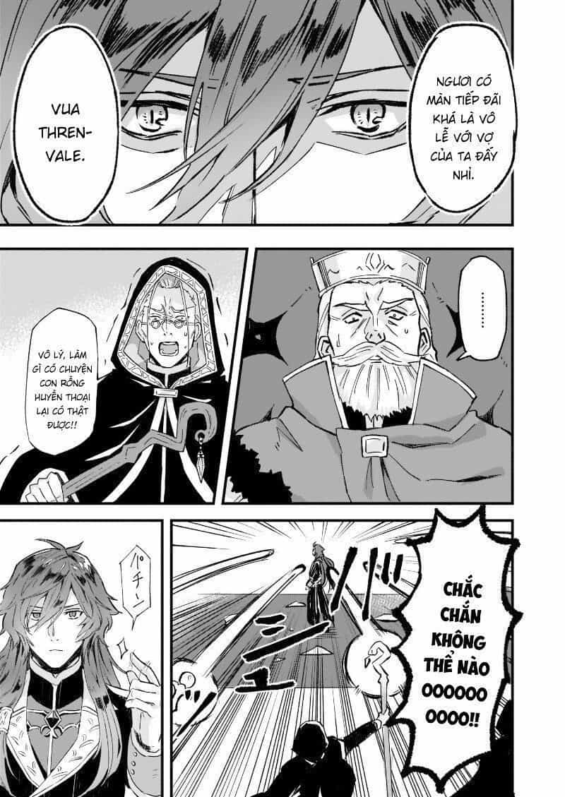 Imouto Ni Fiancee Wo Yuzure To Iwaremashita, Saikyou No Ryuu Ni Kiniirarete Masakano Okoku Nottori? - Chương 13.5 - ảnh 21