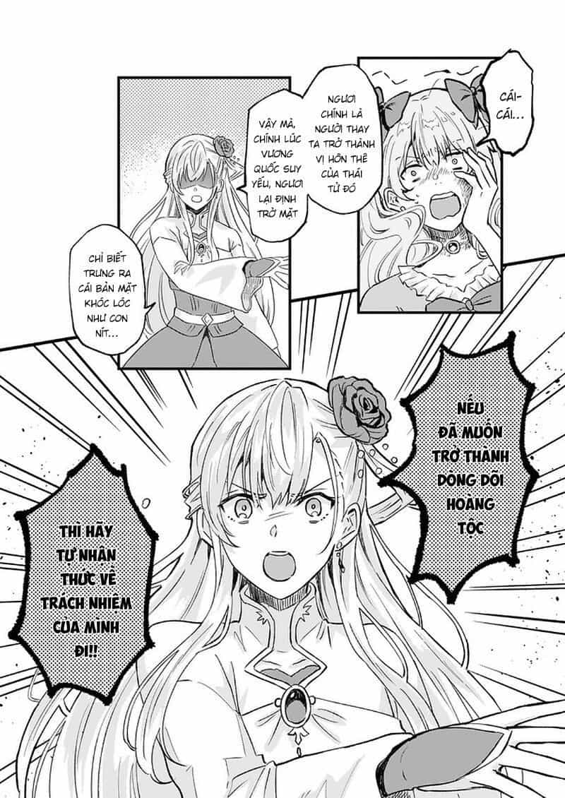 Imouto Ni Fiancee Wo Yuzure To Iwaremashita, Saikyou No Ryuu Ni Kiniirarete Masakano Okoku Nottori? - Chương 14.2 - ảnh 24