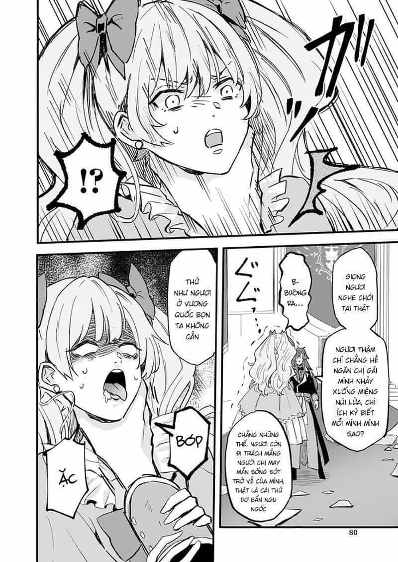 Imouto Ni Fiancee Wo Yuzure To Iwaremashita, Saikyou No Ryuu Ni Kiniirarete Masakano Okoku Nottori? - Chương 14.4 - ảnh 17