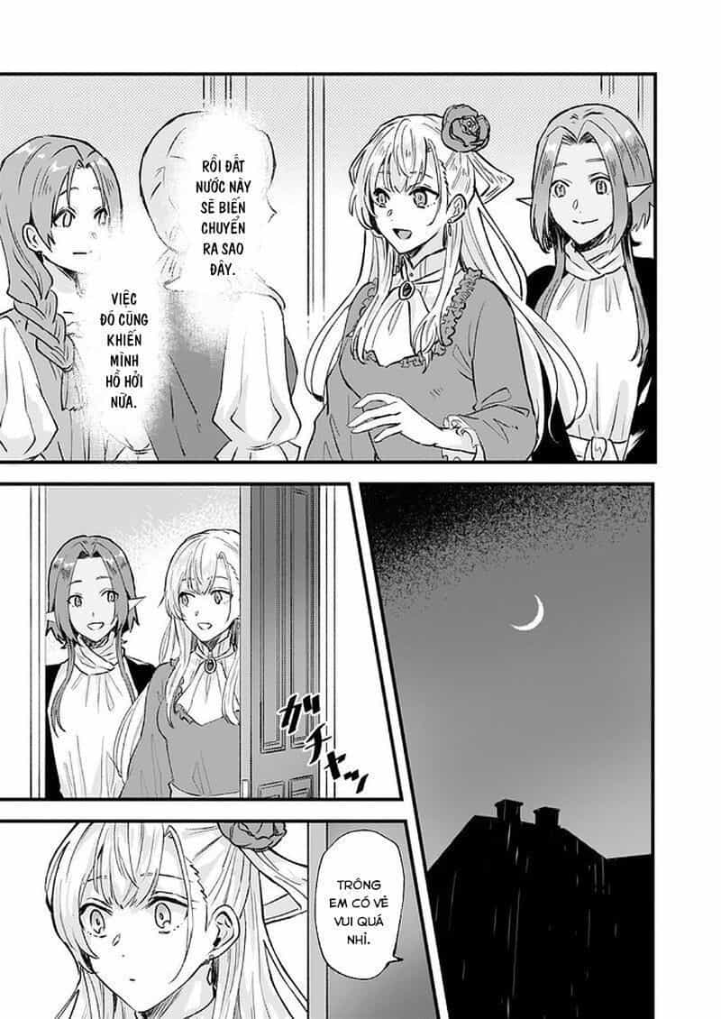 Imouto Ni Fiancee Wo Yuzure To Iwaremashita, Saikyou No Ryuu Ni Kiniirarete Masakano Okoku Nottori? - Chương 15.4 - ảnh 14