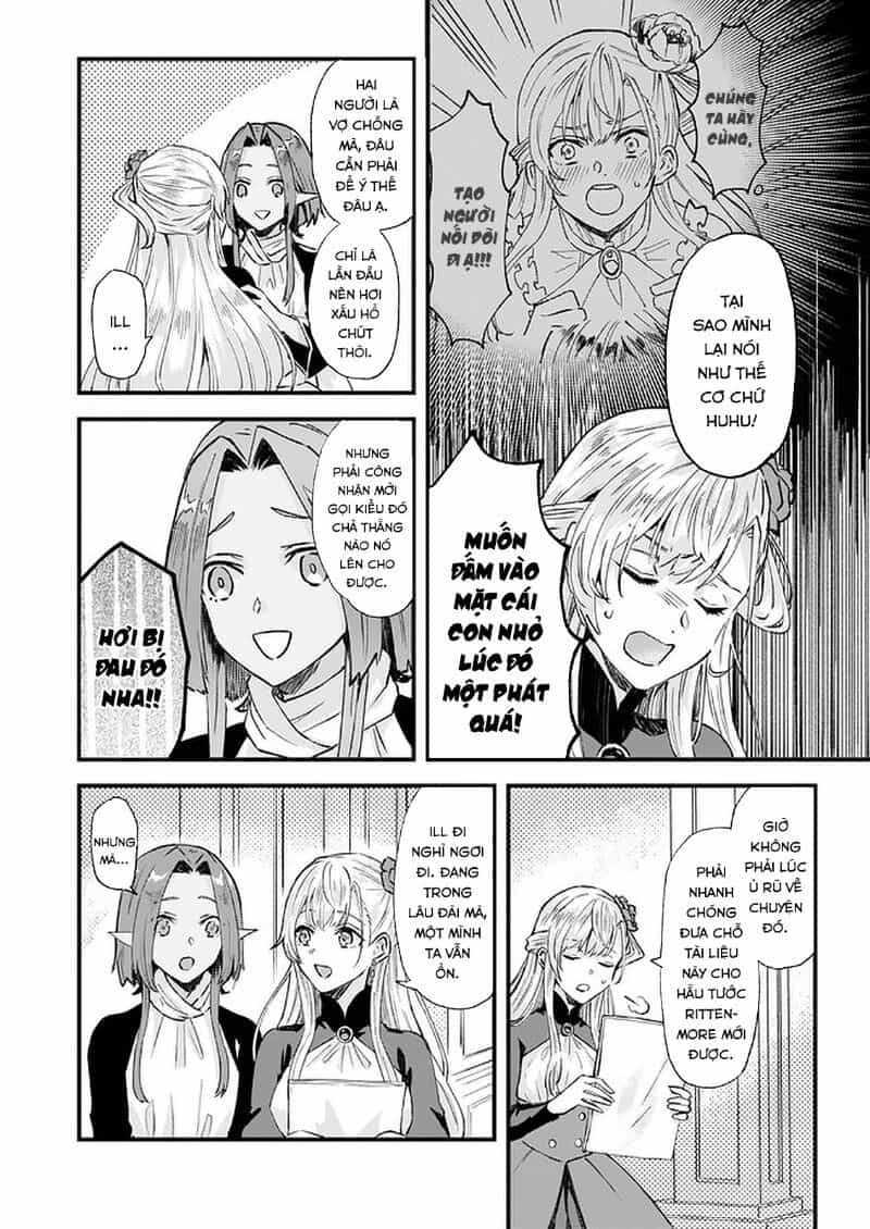 Imouto Ni Fiancee Wo Yuzure To Iwaremashita, Saikyou No Ryuu Ni Kiniirarete Masakano Okoku Nottori? - Chương 16.1 - ảnh 9