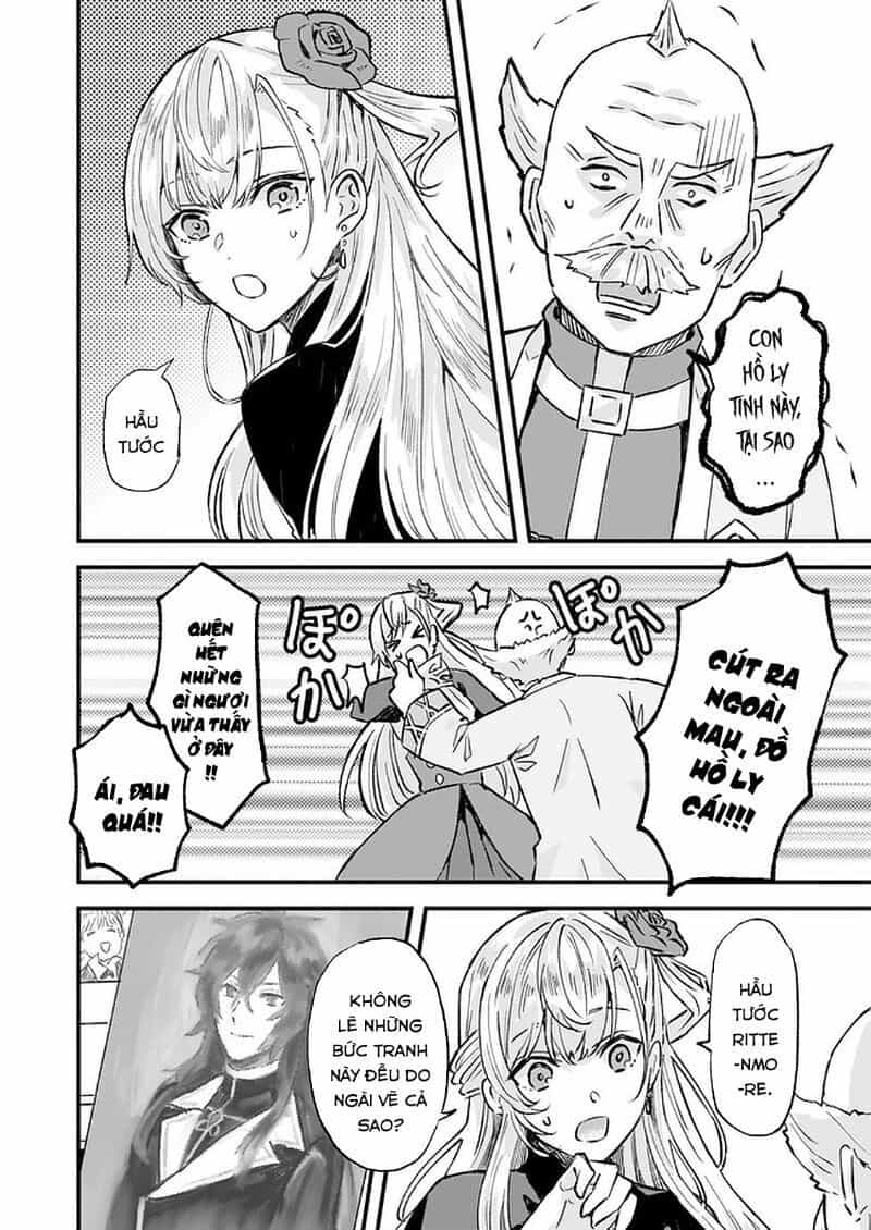 Imouto Ni Fiancee Wo Yuzure To Iwaremashita, Saikyou No Ryuu Ni Kiniirarete Masakano Okoku Nottori? - Chương 16.2 - ảnh 12
