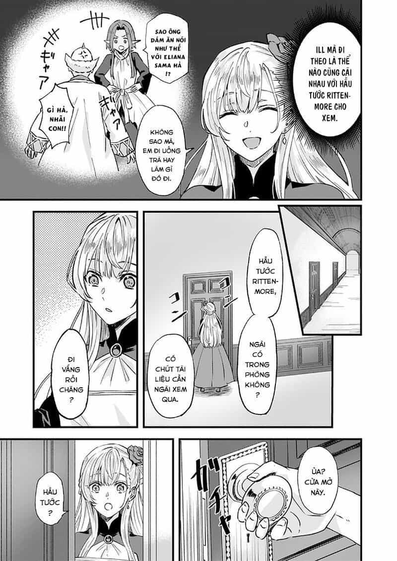 Imouto Ni Fiancee Wo Yuzure To Iwaremashita, Saikyou No Ryuu Ni Kiniirarete Masakano Okoku Nottori? - Chương 16.5 - ảnh 10