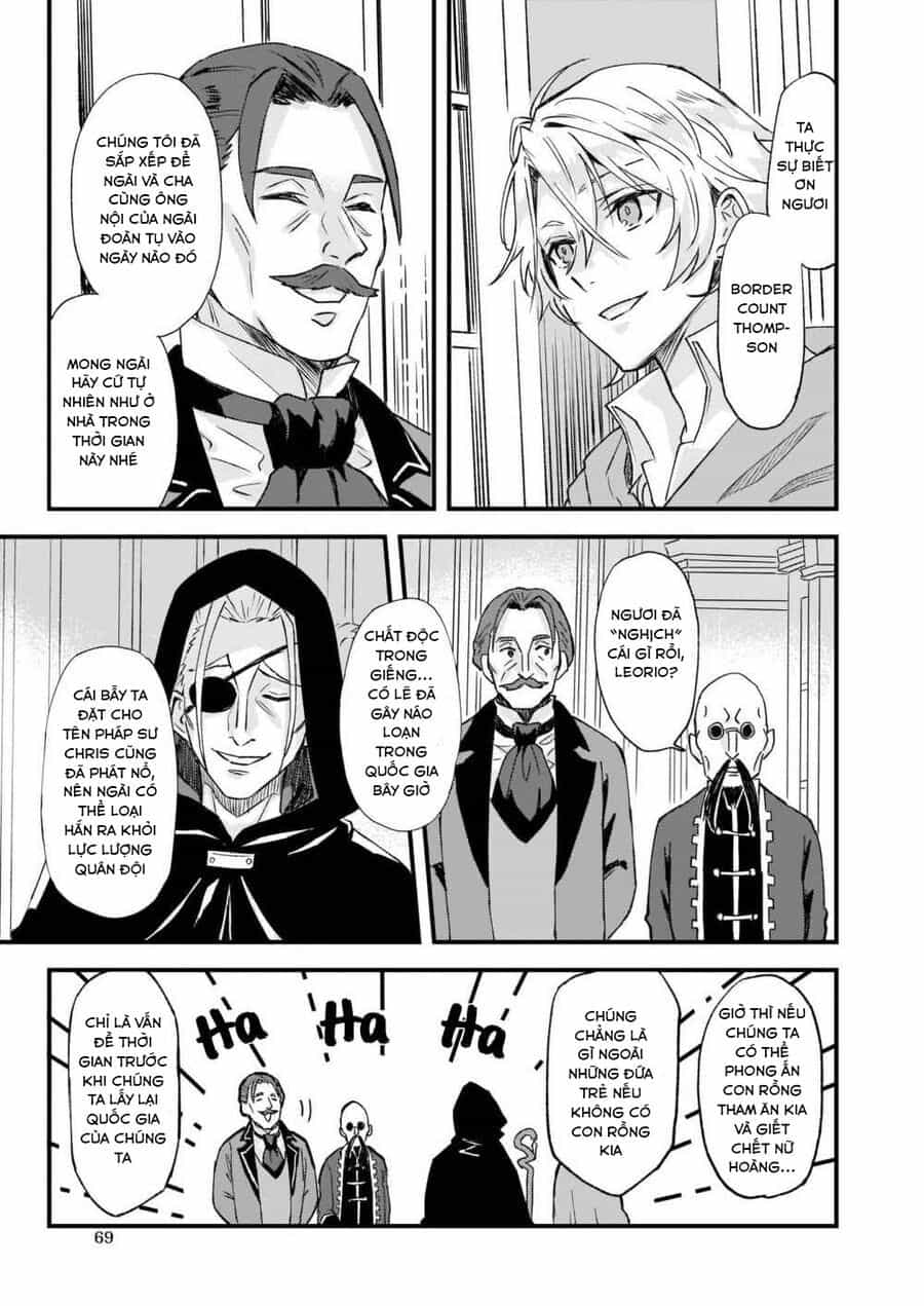 Imouto Ni Fiancee Wo Yuzure To Iwaremashita, Saikyou No Ryuu Ni Kiniirarete Masakano Okoku Nottori? - Chương 17.1 - ảnh 19