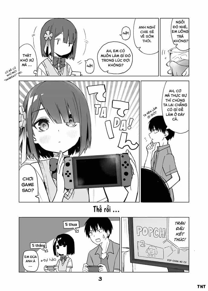 Imouto No Tomodachi Ga Nani Kangae Teru No Ka Wakaranai - Chương 1 - ảnh 4