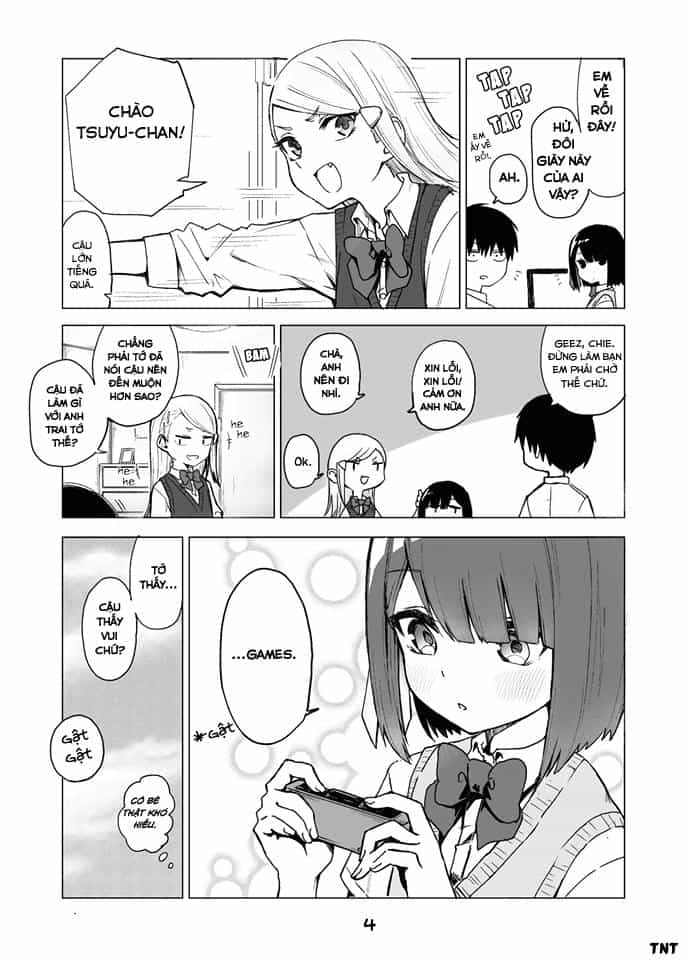 Imouto No Tomodachi Ga Nani Kangae Teru No Ka Wakaranai - Chương 1 - ảnh 5