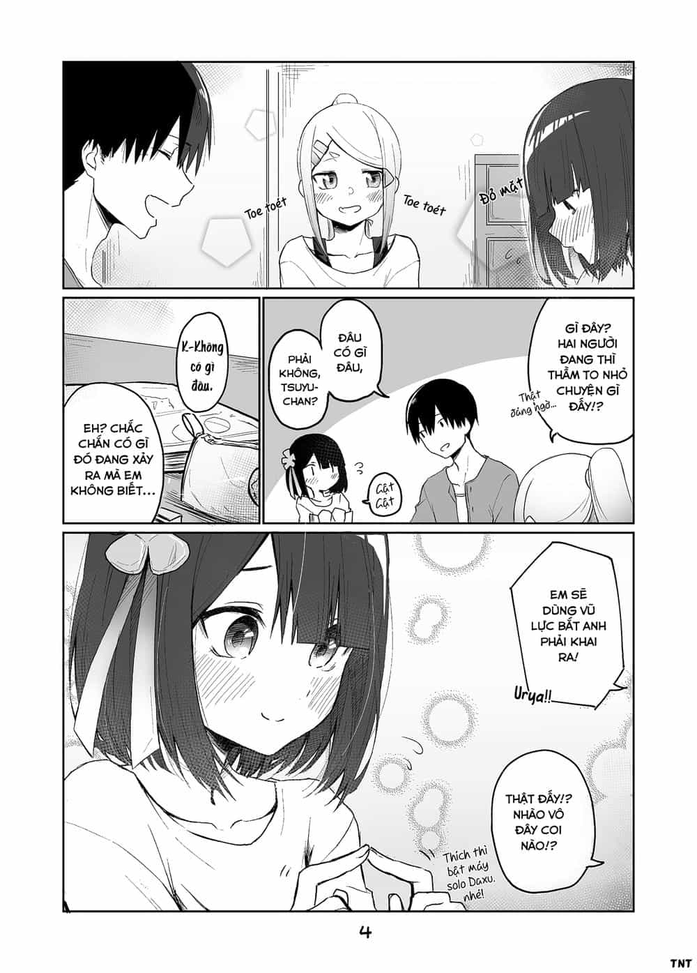 Imouto No Tomodachi Ga Nani Kangae Teru No Ka Wakaranai - Chương 10 - ảnh 5