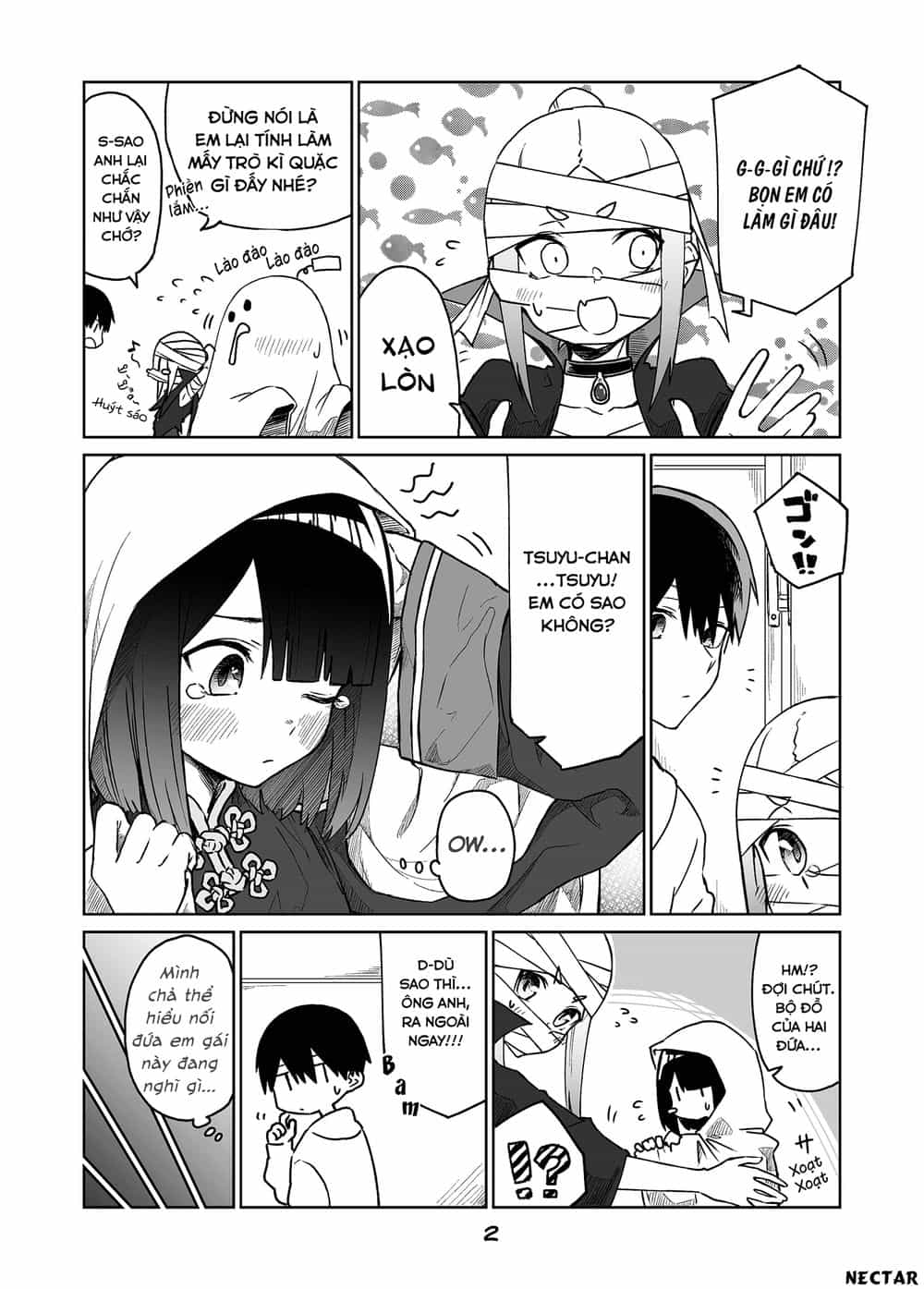 Imouto No Tomodachi Ga Nani Kangae Teru No Ka Wakaranai - Chương 12 - ảnh 4