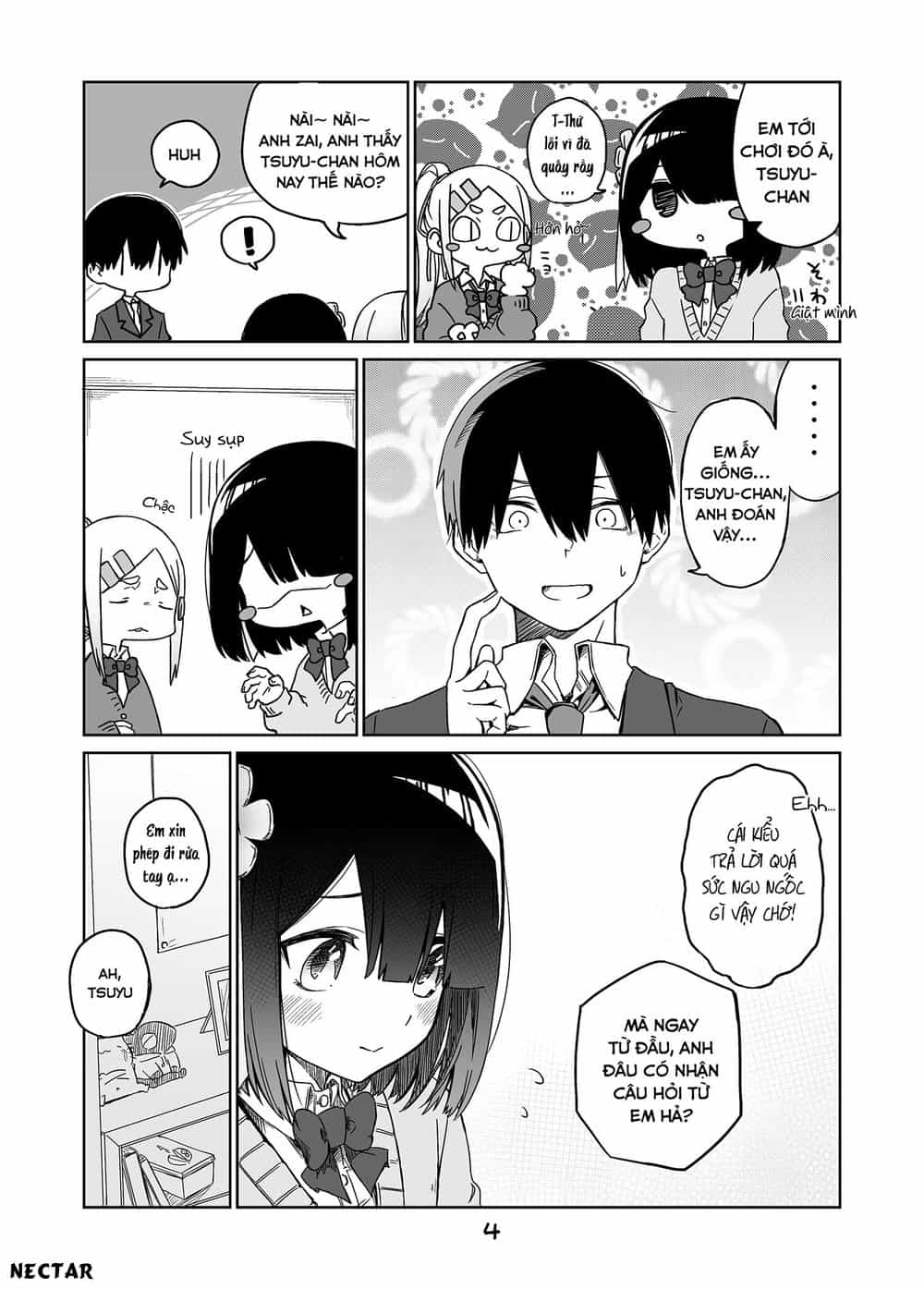 Imouto No Tomodachi Ga Nani Kangae Teru No Ka Wakaranai - Chương 14 - ảnh 5