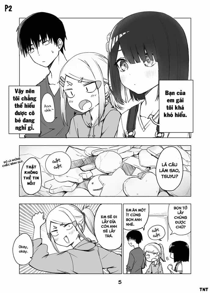Imouto No Tomodachi Ga Nani Kangae Teru No Ka Wakaranai - Chương 2 - ảnh 2