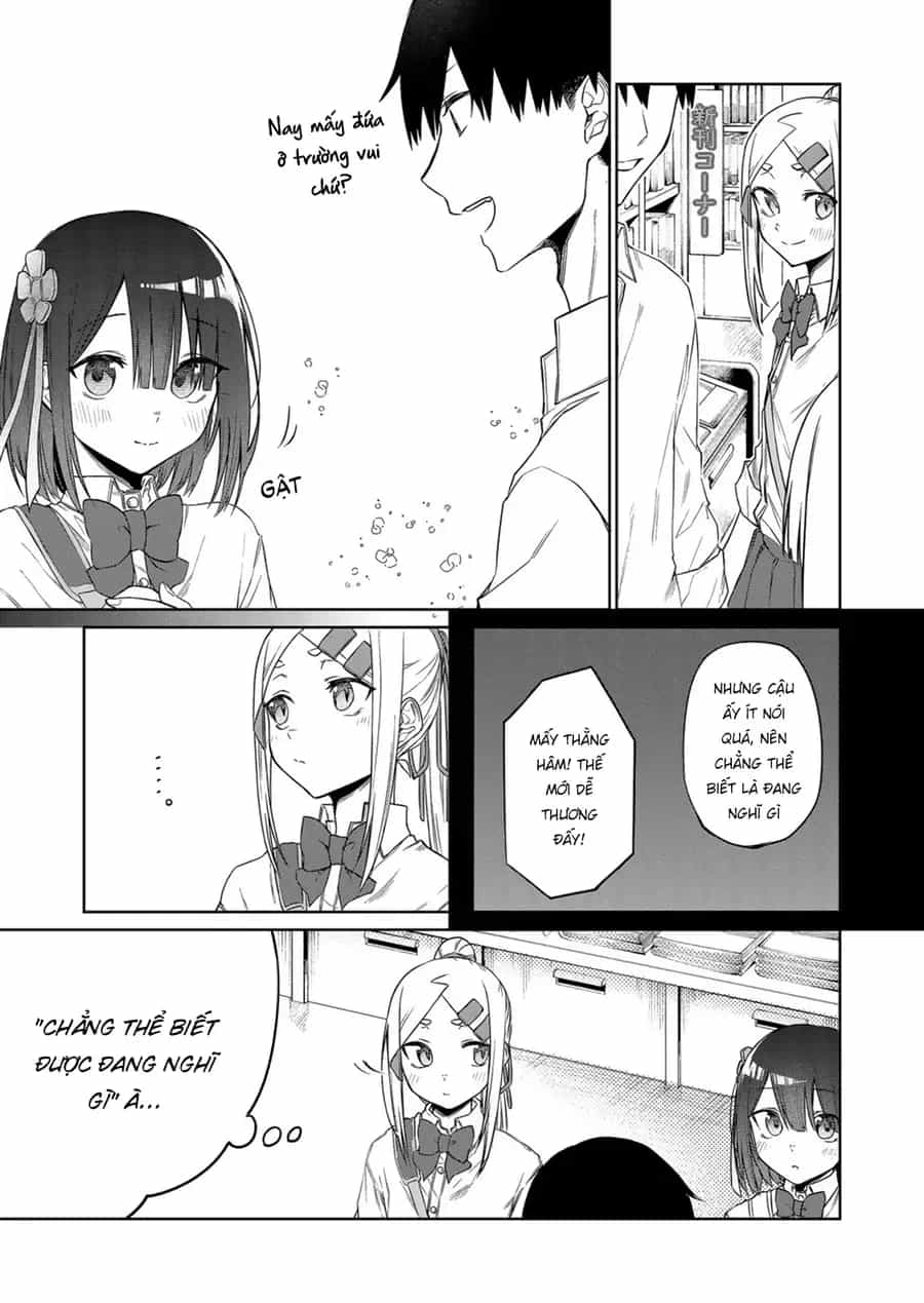 Imouto No Tomodachi Ga Nani Kangae Teru No Ka Wakaranai - Chương 19 - ảnh 10