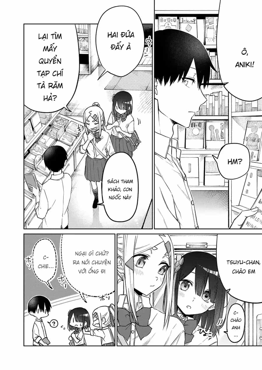 Imouto No Tomodachi Ga Nani Kangae Teru No Ka Wakaranai - Chương 19 - ảnh 9