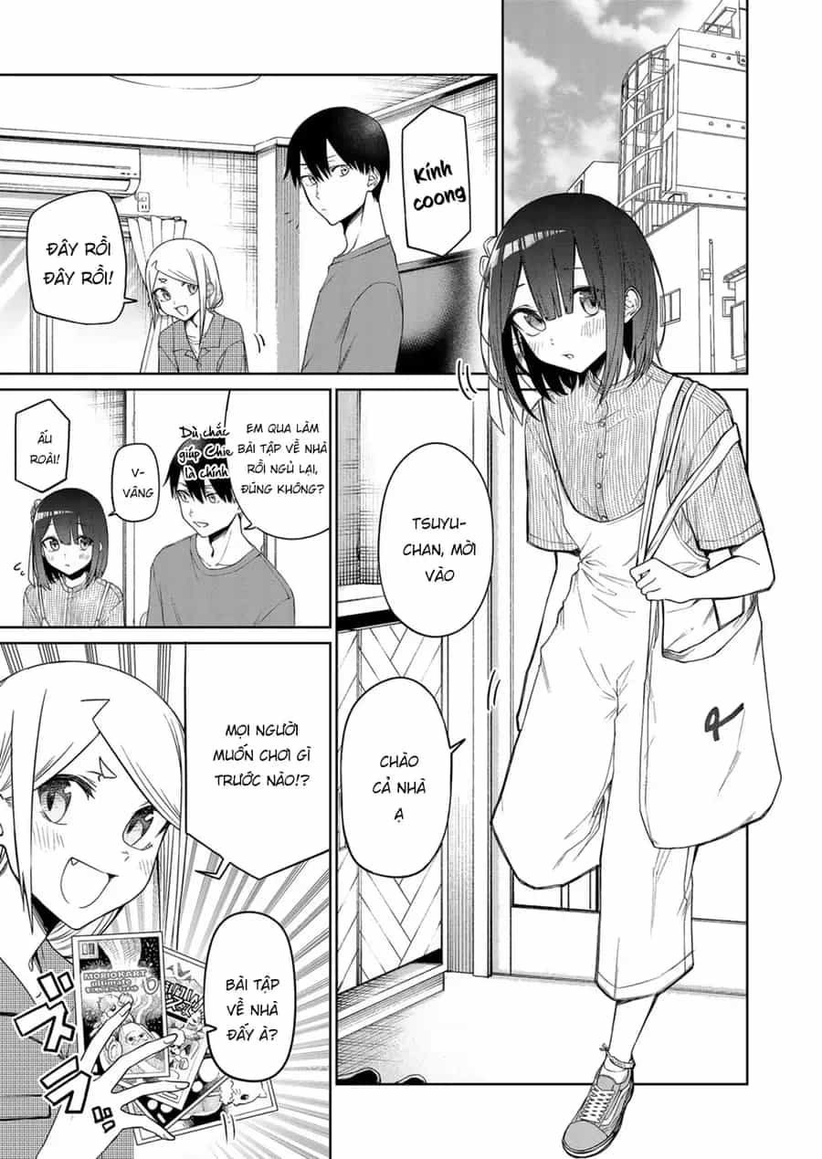 Imouto No Tomodachi Ga Nani Kangae Teru No Ka Wakaranai - Chương 20 - ảnh 3
