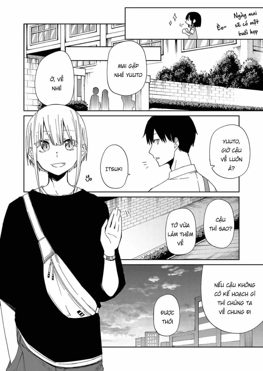 Imouto No Tomodachi Ga Nani Kangae Teru No Ka Wakaranai - Chương 22 - ảnh 8