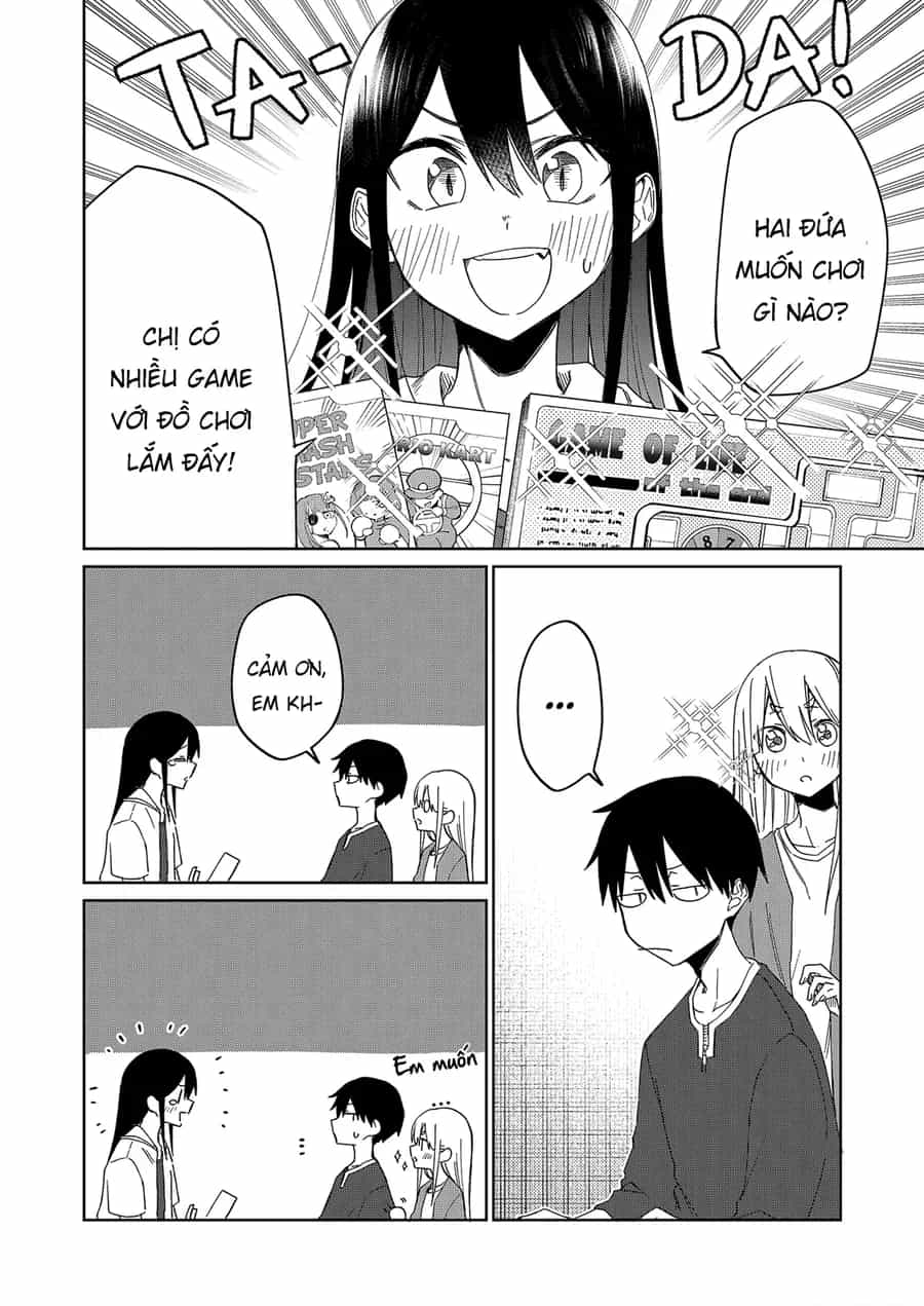 Imouto No Tomodachi Ga Nani Kangae Teru No Ka Wakaranai - Chương 23 - ảnh 10