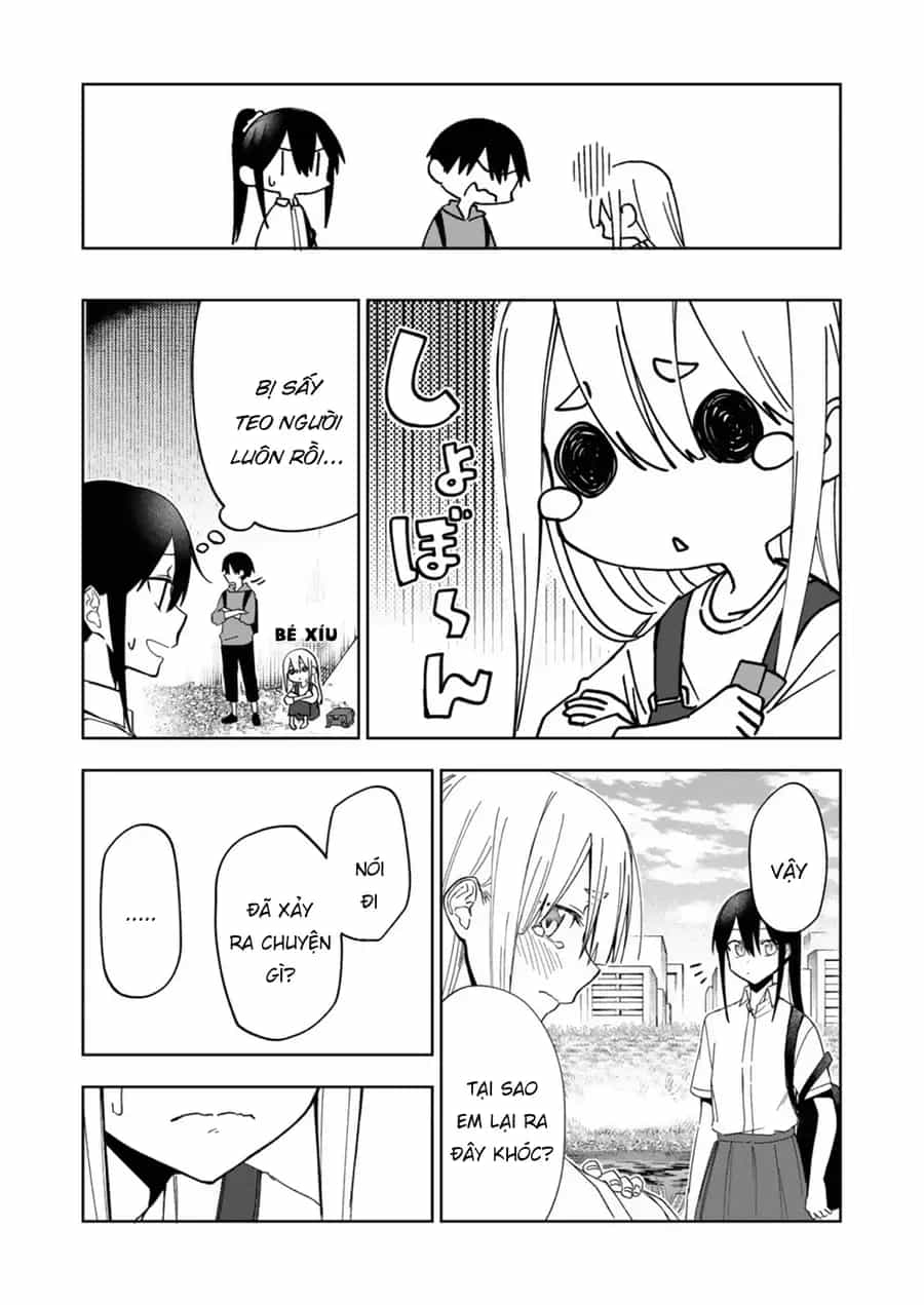 Imouto No Tomodachi Ga Nani Kangae Teru No Ka Wakaranai - Chương 25 - ảnh 8