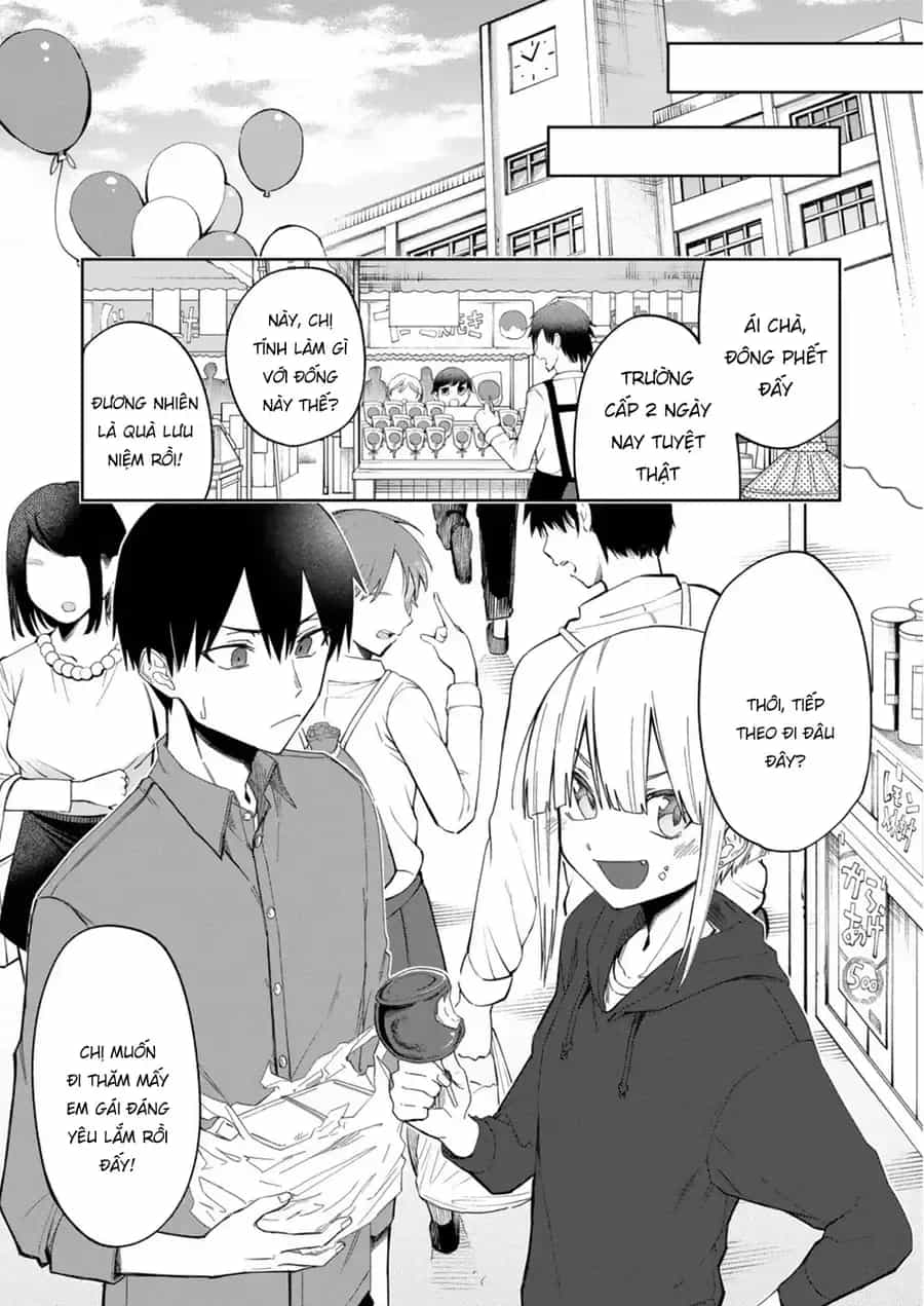 Imouto No Tomodachi Ga Nani Kangae Teru No Ka Wakaranai - Chương 27 - ảnh 12