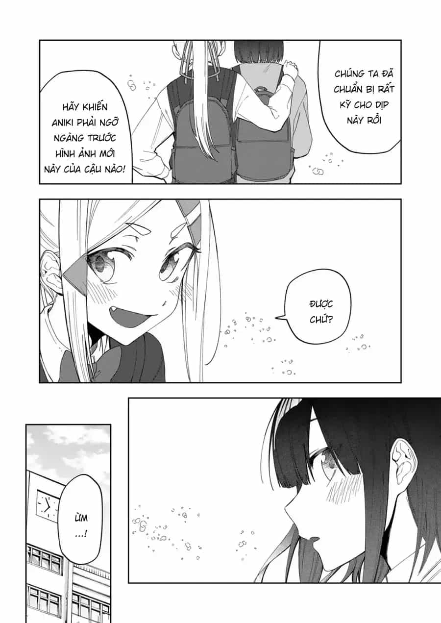 Imouto No Tomodachi Ga Nani Kangae Teru No Ka Wakaranai - Chương 27 - ảnh 9