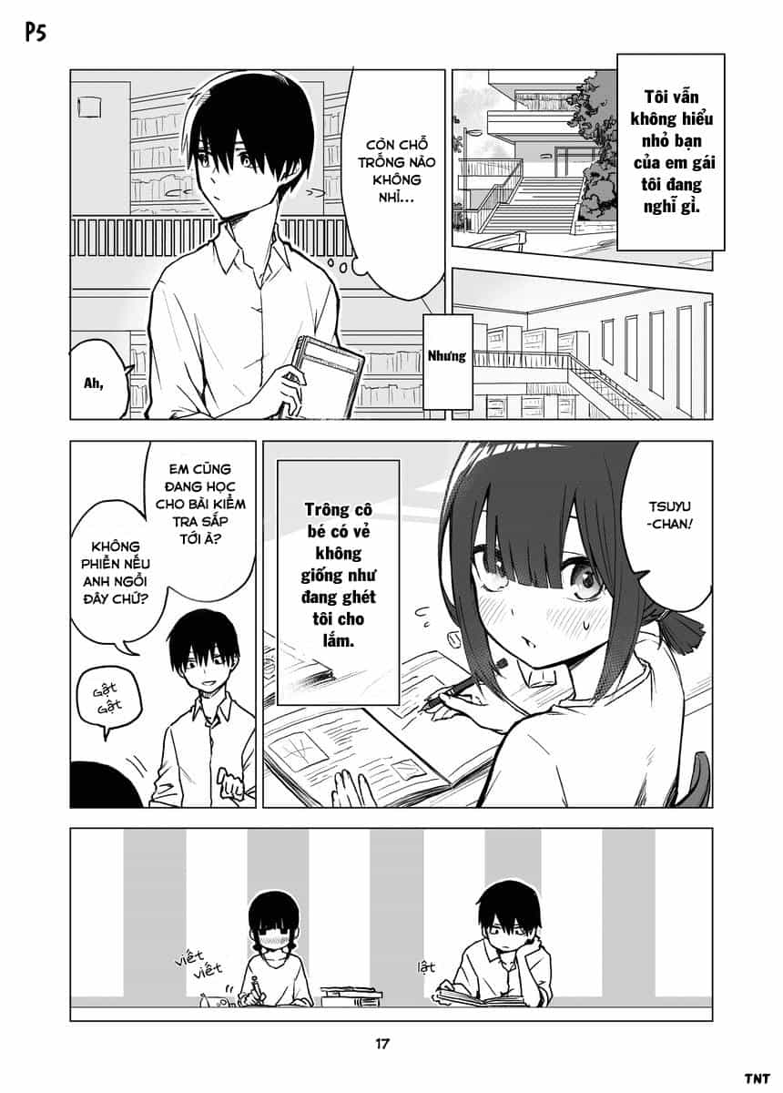Imouto No Tomodachi Ga Nani Kangae Teru No Ka Wakaranai - Chương 5 - ảnh 2