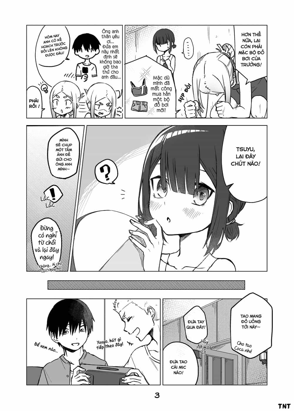 Imouto No Tomodachi Ga Nani Kangae Teru No Ka Wakaranai - Chương 8 - ảnh 4