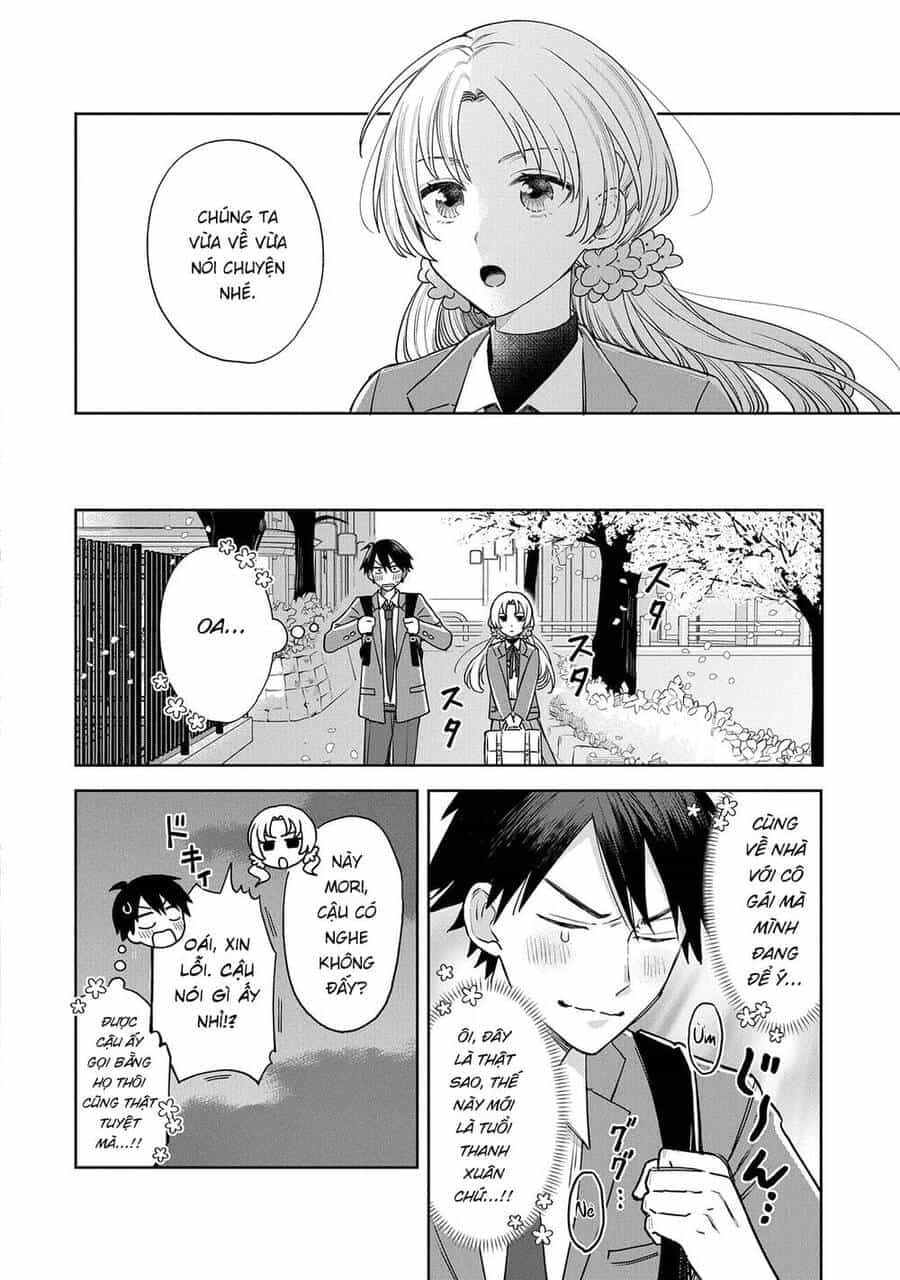 Inaho-Kun Wa Nise Kanojo No Hazu Na No Ni - Chương 1 - ảnh 19