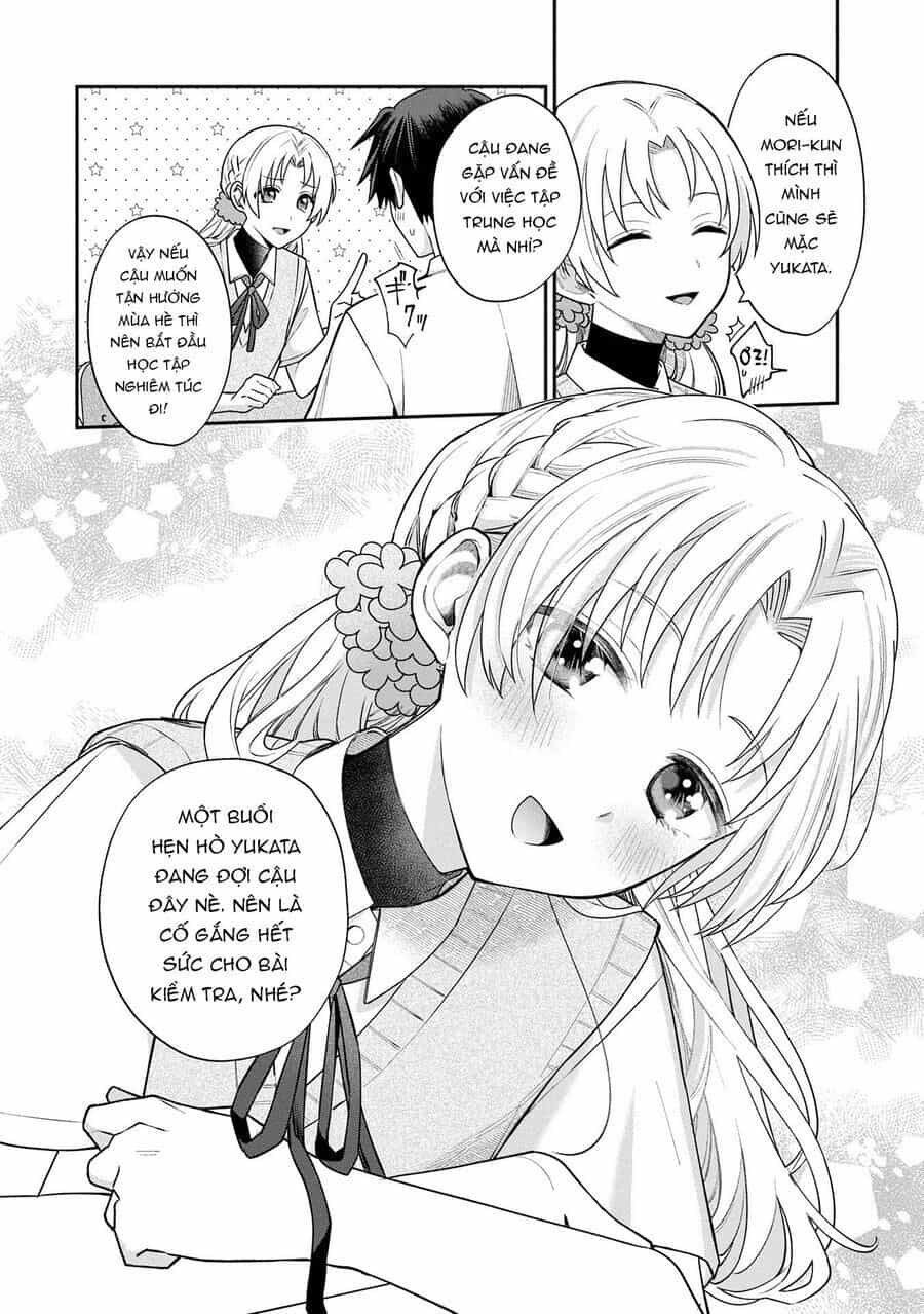 Inaho-Kun Wa Nise Kanojo No Hazu Na No Ni - Chương 9.2 - ảnh 7