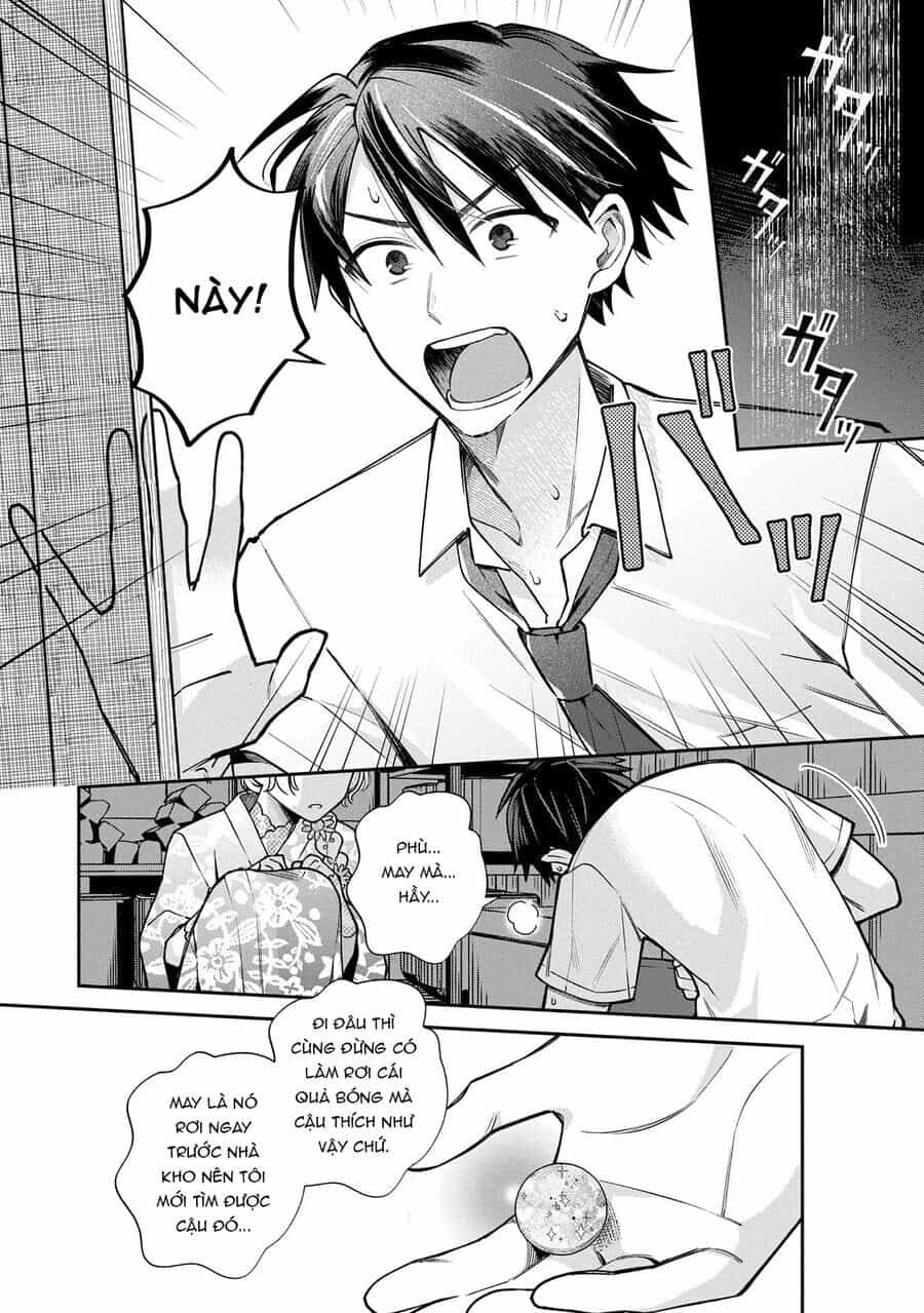 Inaho-Kun Wa Nise Kanojo No Hazu Na No Ni - Chương 10 - ảnh 27