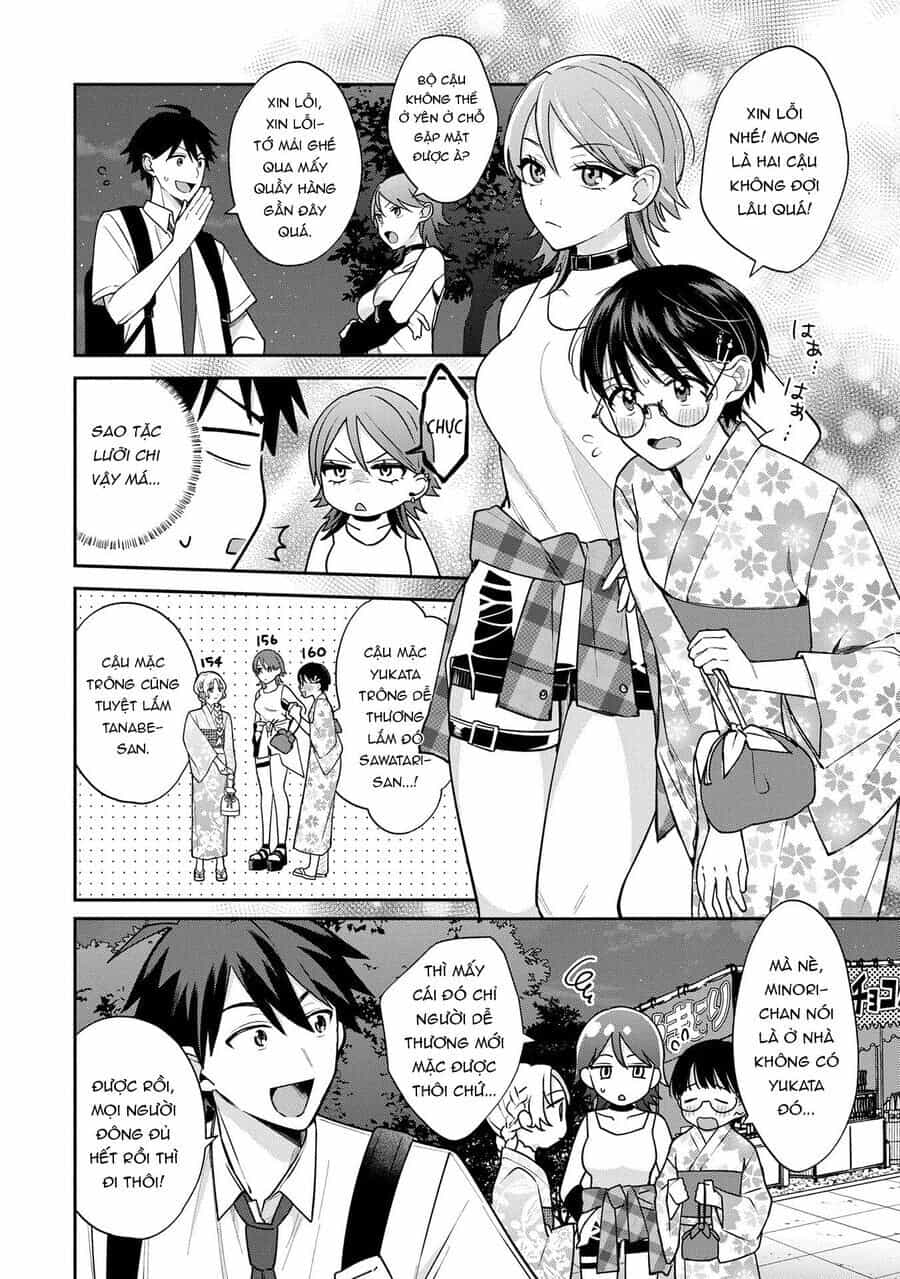 Inaho-Kun Wa Nise Kanojo No Hazu Na No Ni - Chương 10 - ảnh 9