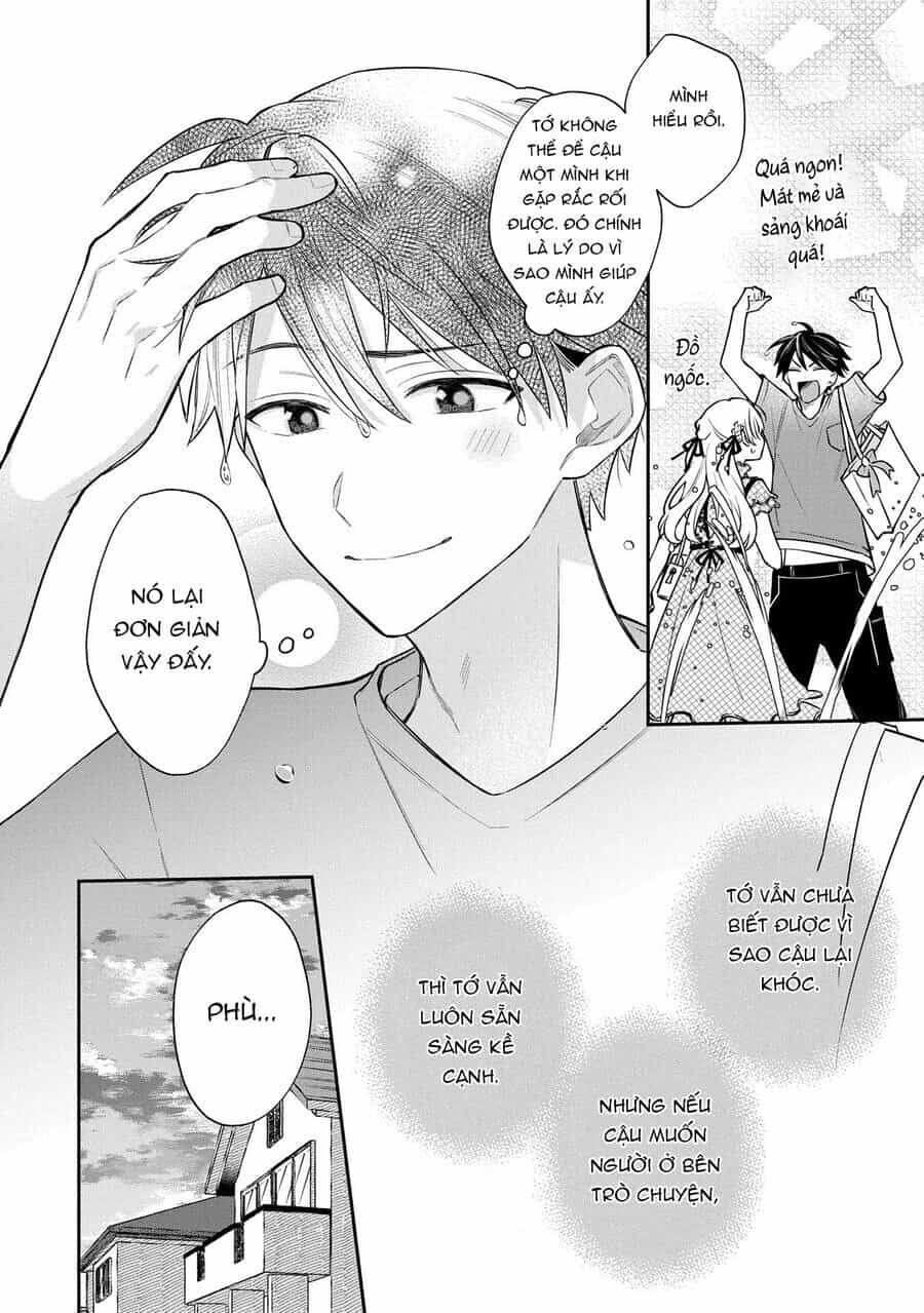 Inaho-Kun Wa Nise Kanojo No Hazu Na No Ni - Chương 11 - ảnh 13