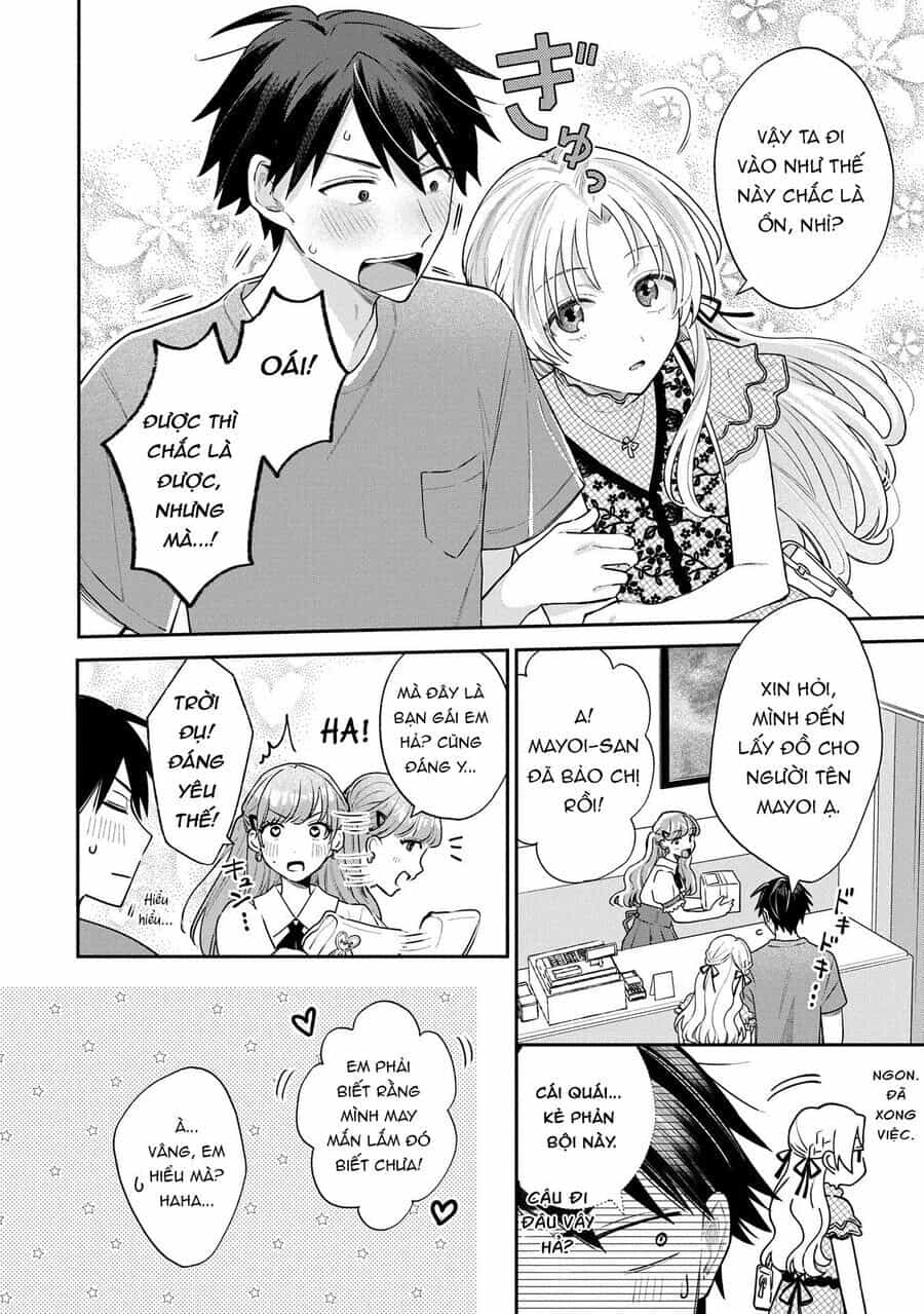 Inaho-Kun Wa Nise Kanojo No Hazu Na No Ni - Chương 11 - ảnh 7