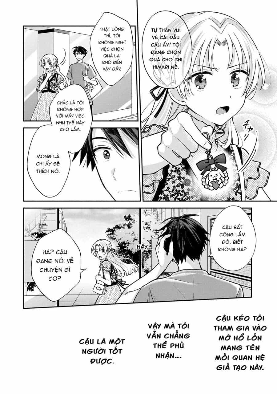Inaho-Kun Wa Nise Kanojo No Hazu Na No Ni - Chương 11 - ảnh 9