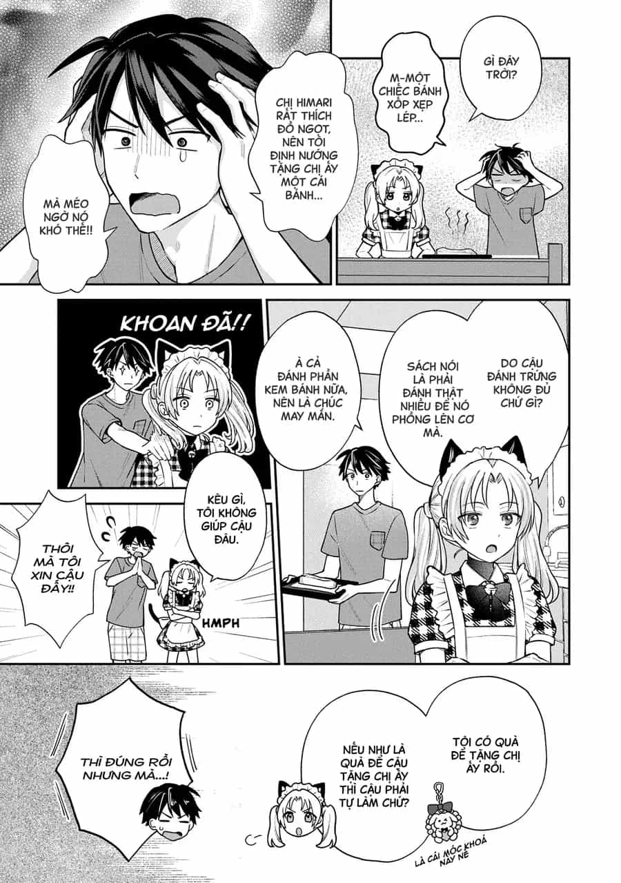 Inaho-Kun Wa Nise Kanojo No Hazu Na No Ni - Chương 12 - ảnh 4