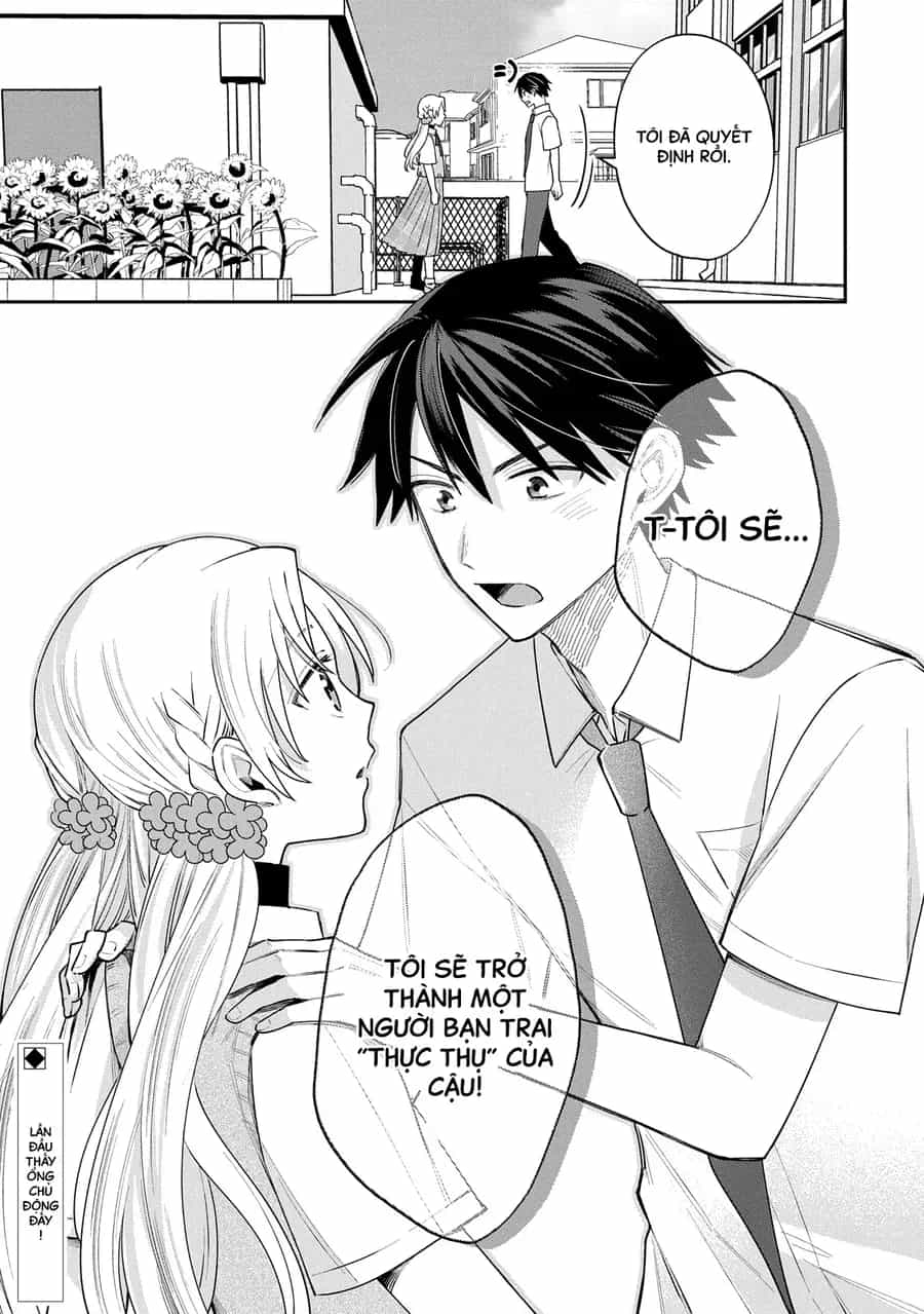 Inaho-Kun Wa Nise Kanojo No Hazu Na No Ni - Chương 13 - ảnh 12