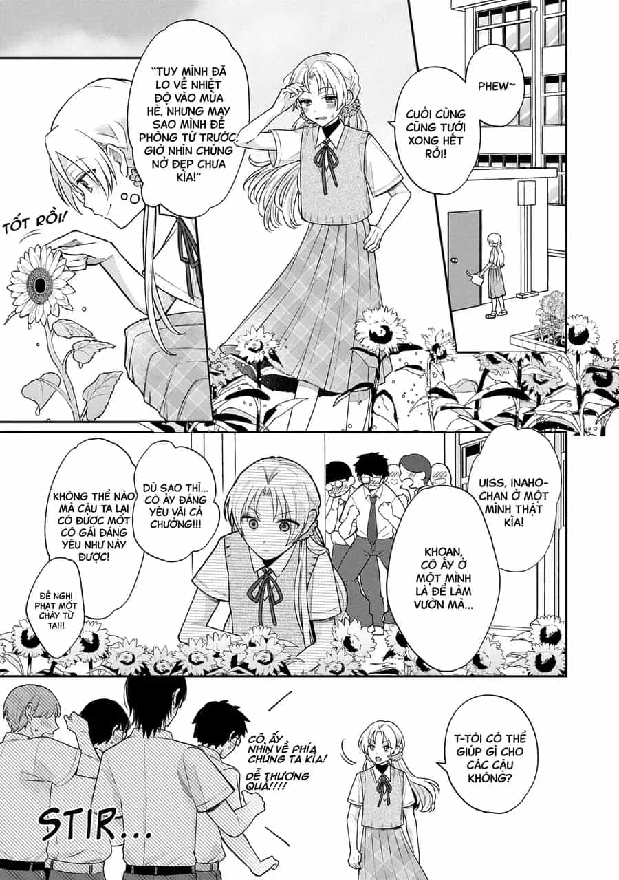 Inaho-Kun Wa Nise Kanojo No Hazu Na No Ni - Chương 13 - ảnh 8