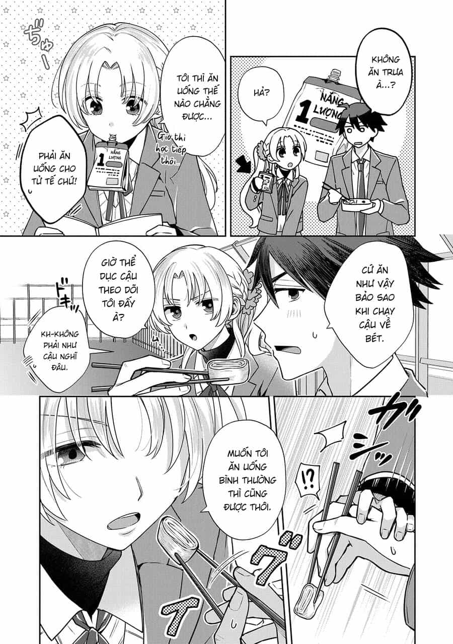 Inaho-Kun Wa Nise Kanojo No Hazu Na No Ni - Chương 3 - ảnh 9